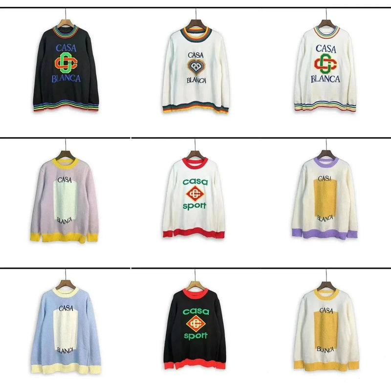 Casa Blanca Sweater [Multiple Styles]