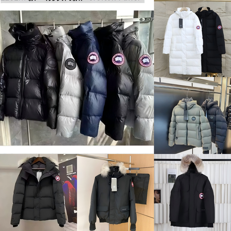 Canada Goose Down Jackets [39 styles] | 7598515796