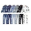 Denim Tears Cotton Flower Denim Jacket & Jeans Set | 7571402359