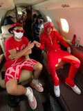 Supreme Hoodie and Long Sleeve Trousers Set