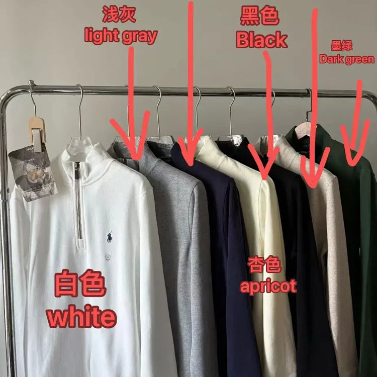 Ralph Lauren quarter zip