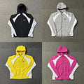 Corteiz Hooded Windbreaker Jacket [4 styles] | 7598744552