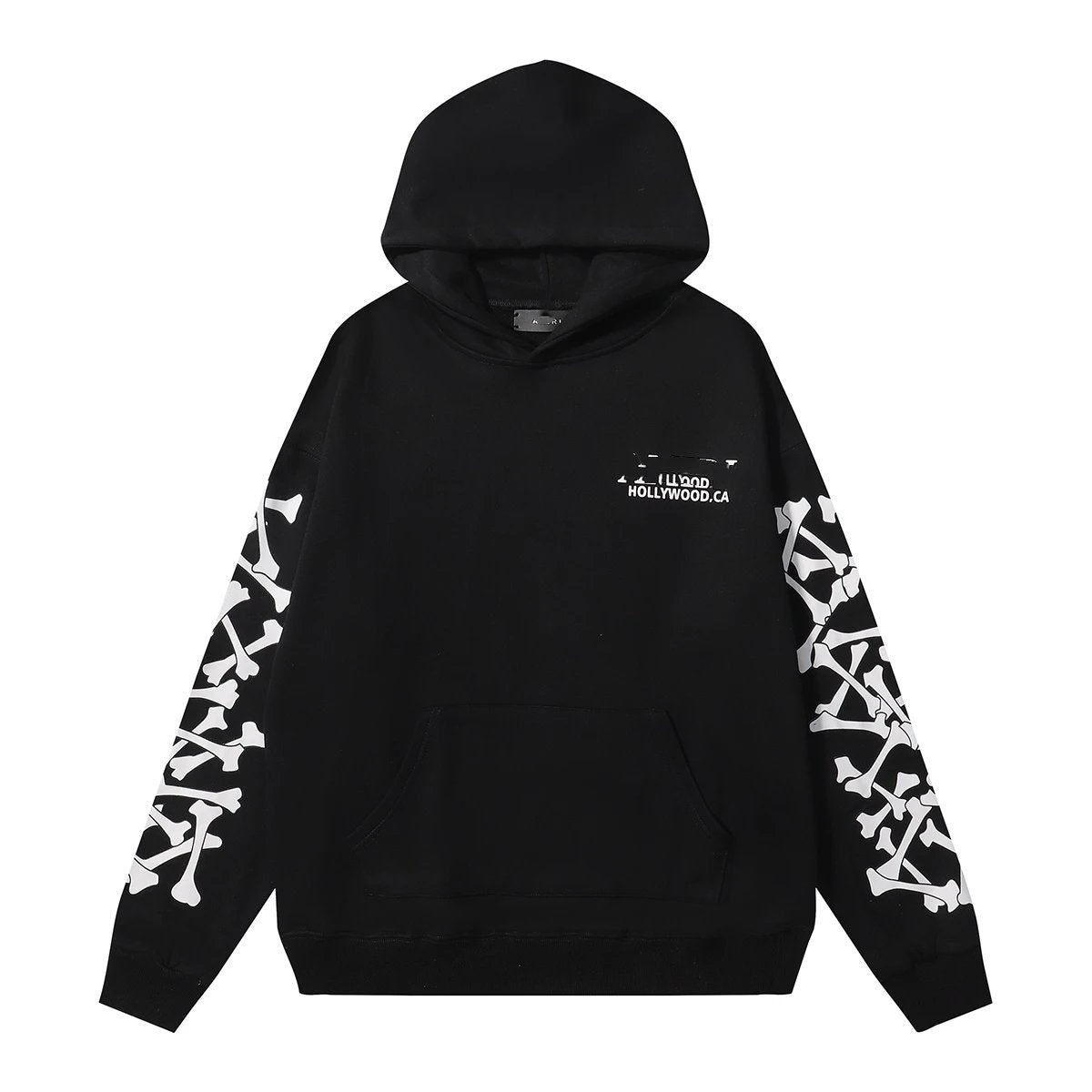 AMIRI Hollywood CA Bone Print Hoodie [34 styles]