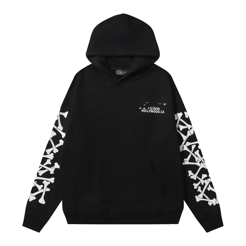 AMIRI Hollywood CA Bone Print Hoodie [34 styles]
