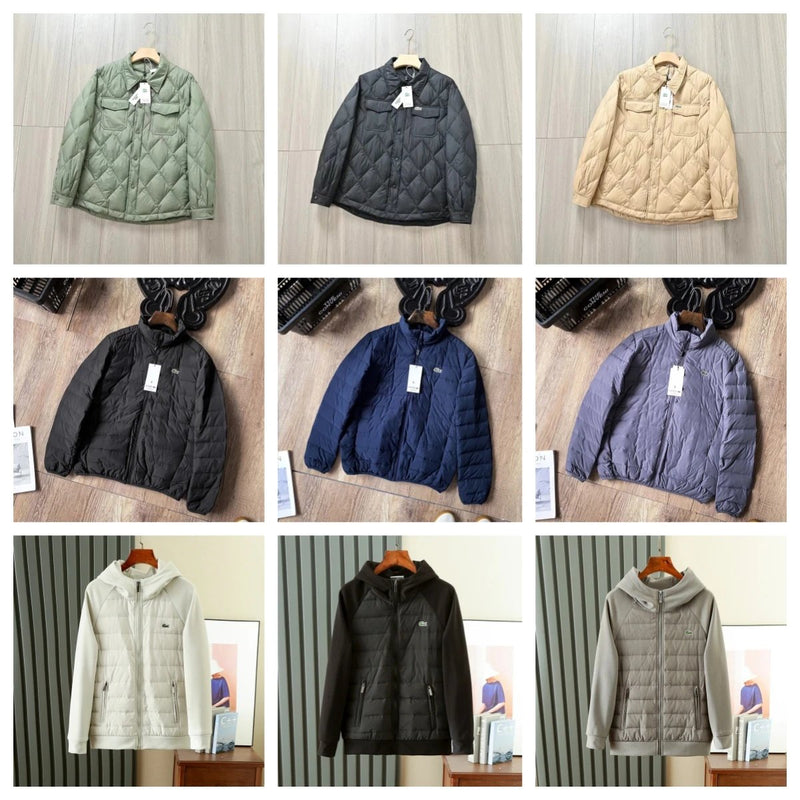 Lacoste Quilted Down Jackets [39 styles] | 7576171987