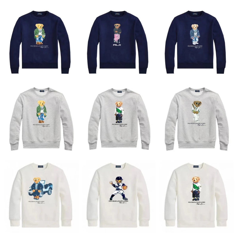 Ralph Lauren Polo Bear Sweatshirt [39 styles]