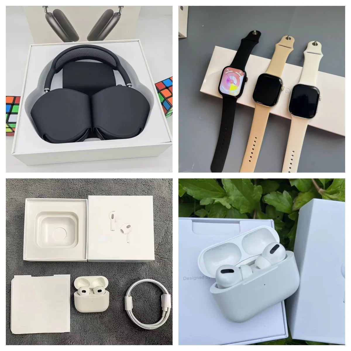 Apple AirPods Pro 2nd Gen, AirPods 3rd Gen, Apple Watch Series 9, and AirPods Max Headphones | 7571961149