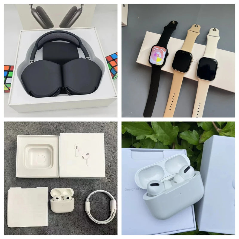 Apple AirPods Pro 2nd Gen, AirPods 3rd Gen, Apple Watch Series 9, and AirPods Max Headphones | 7571961149