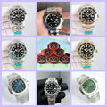 Rolex GMT-Master II & Patek Philippe Nautilus Watches [18 styles]