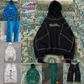 Trikka Hoodie [Multiple Colors & Matching Pants Available]