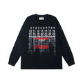 Maison Margiela Numbers Print Long-Sleeve T-Shirt