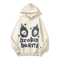 BROKEN PLANET Broken Hearts Hoodie