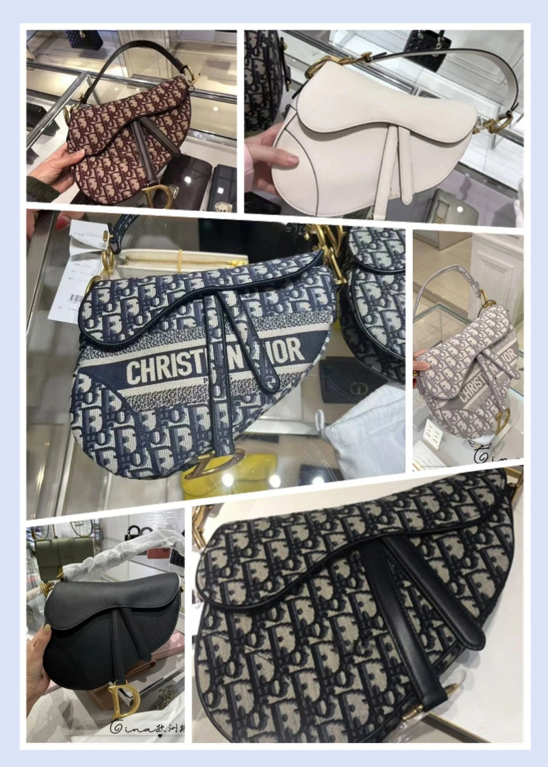 Dior Saddle Bag [7 styles]