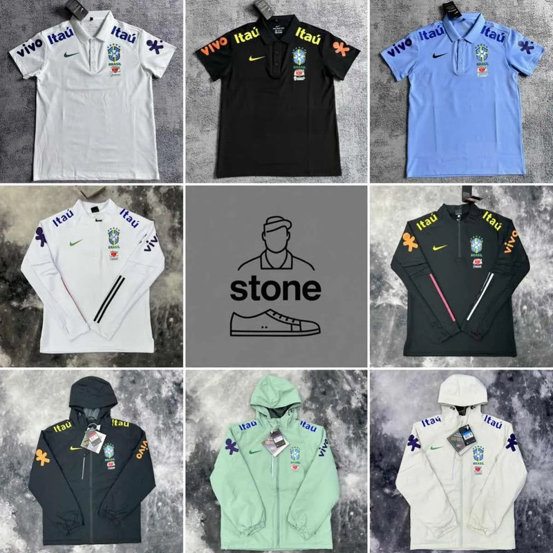 Nike Brazil National Team Jersey [15 styles] | 7618086745