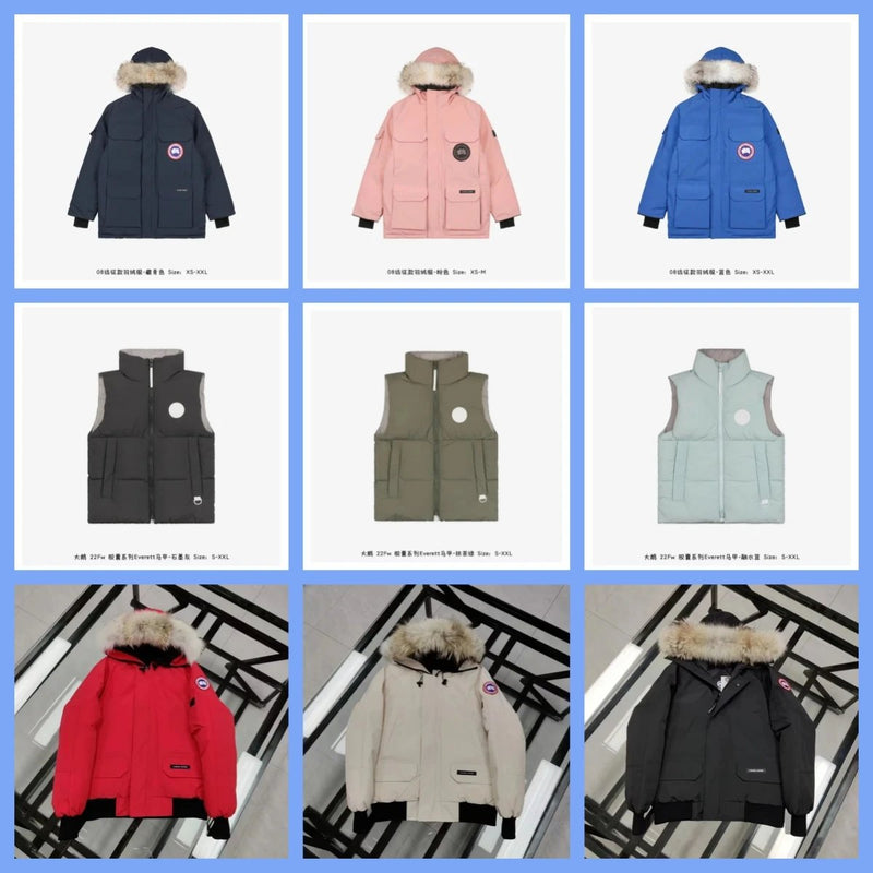 Canada Goose Expedition Parka & Everett Vest [36 styles] | 7596882099