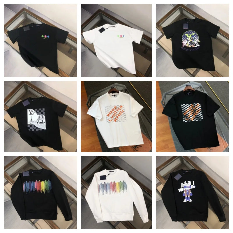 Louis Vuitton T-Shirt Collection
