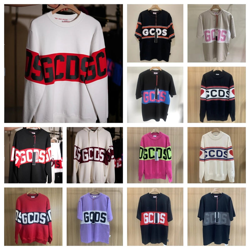 GCDS Logo Band Hoodies & Sweaters [30 styles]