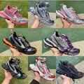 B 3XL Lace-Up White and Silver Retro Daddy Shoes [40 styles]