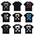 Off-White Arrow Print T-Shirts [9 Styles]