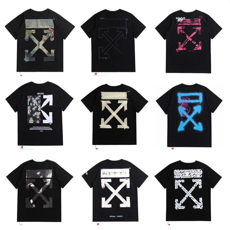 Off-White Arrow Print T-Shirts [9 Styles]