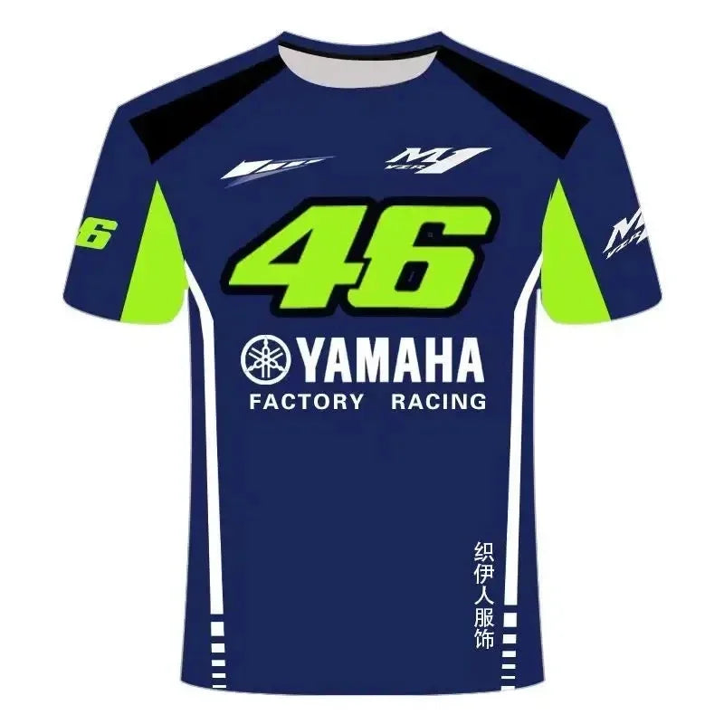 Yamaha Factory Racing 46 T-Shirt/Short Sleeve