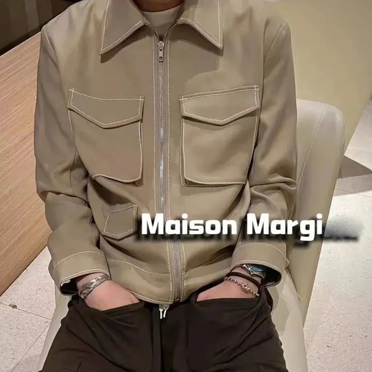 Margiela overshirt | 7557463521