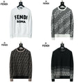 Fendi FF Logo Sweater / Fendi Roma Sweater / Houndstooth Pattern Sweater [4 styles]