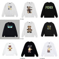 FENDI FF Logo / Teddy Bear / Monster Eyes / Pikachu Print Hoodies [Multiple Styles]