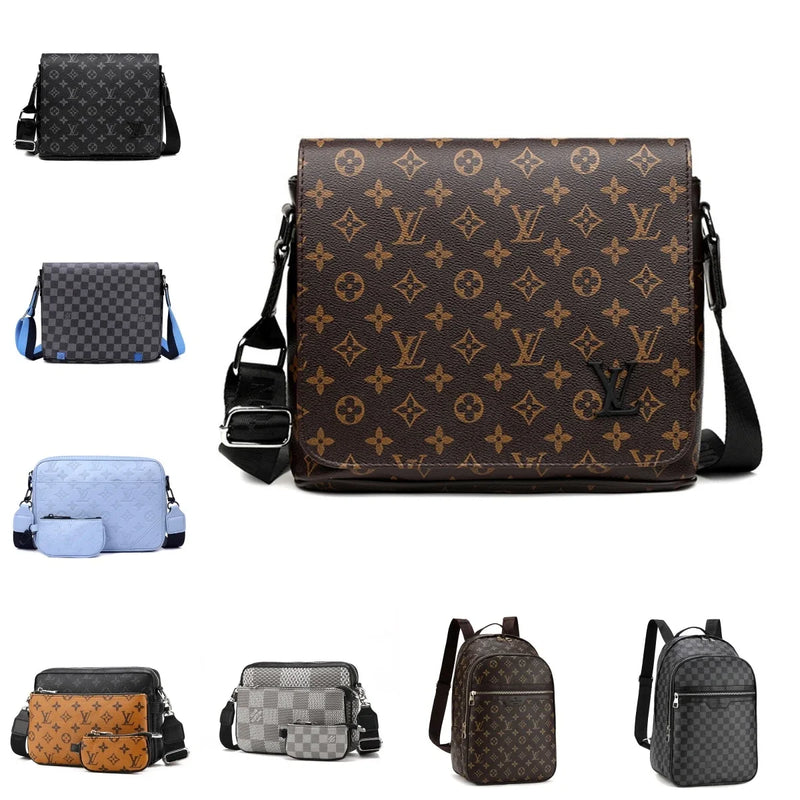 Louis Vuitton Monogram & Damier Canvas Shoulder Bags, Crossbody Bags & Backpacks