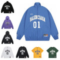 Balenciaga 01 Baseball Jacket | 7570773457