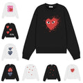 Comme des Garçons PLAY Heart Print Sweatshirt