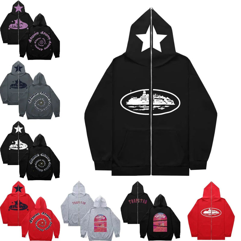 Minus Two Hoodie [39 styles]