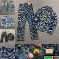 Louis Vuitton Damier Denim Jacket and Pants Set | 7570834561