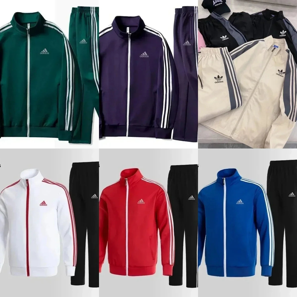Adidas SST Track Jacket & Pants Set | 7571335009
