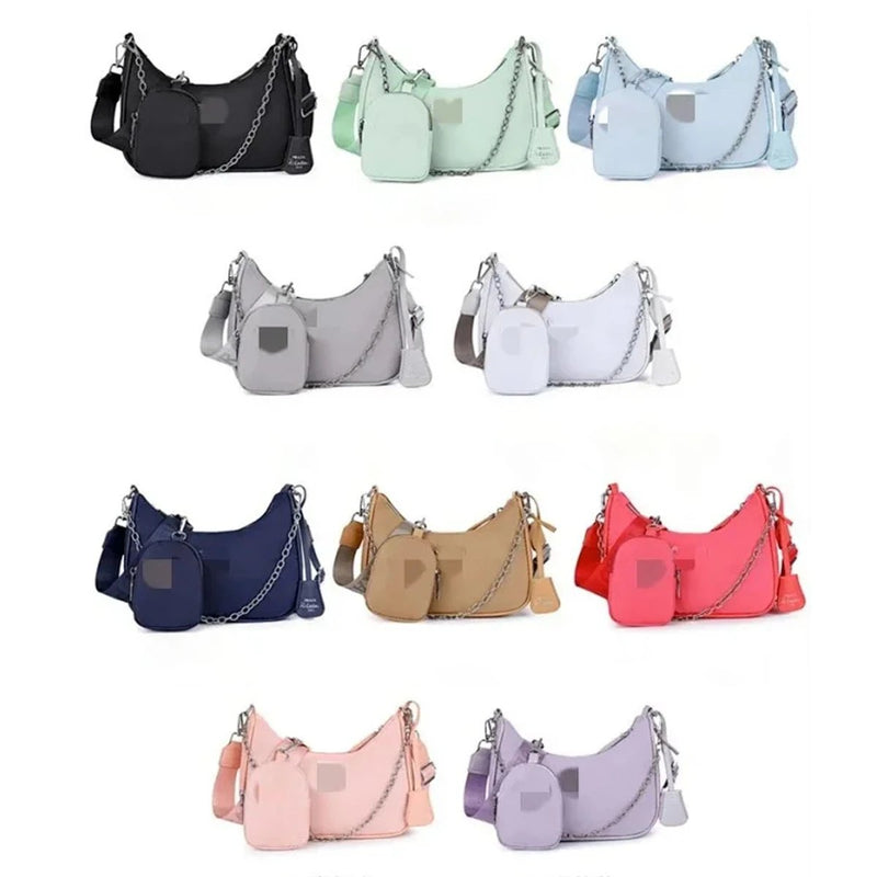 Prada Re-Edition 2005 Nylon Shoulder Bag [40 styles]
