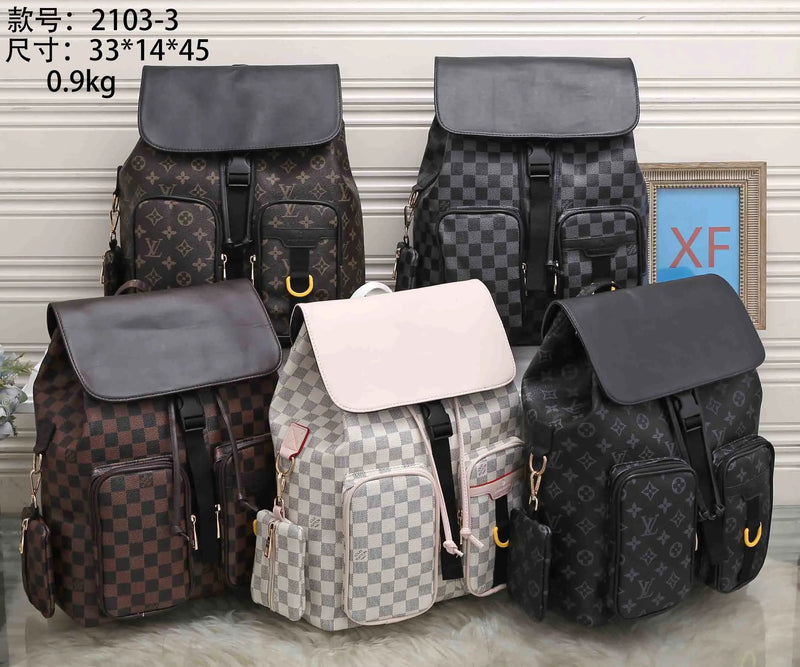 LV Monogram & Damier Canvas Backpack [5 styles]