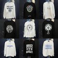 Balenciaga, Chrome Hearts, Prada, Gucci Logo Hoodies/Sweaters [40 styles]
