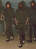 Nike x Stussy Reflective Strips Hoodie & Pants Set [40 styles]