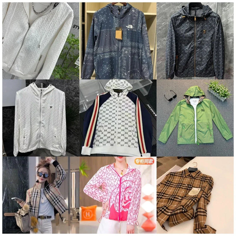 Burberry Moncler Prada Dior Hoodie Jackets | 7570229634