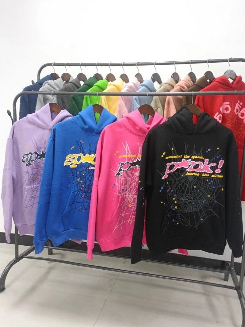 Spider Web Print Hoodies [40 styles]