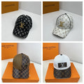 Louis Vuitton Monogram & Damier Canvas Caps [4 Styles] | 7576036165