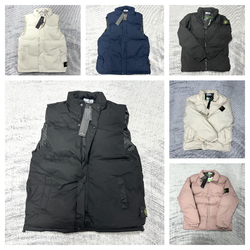 Stone Island Down Vest [7 styles] | 7617092974