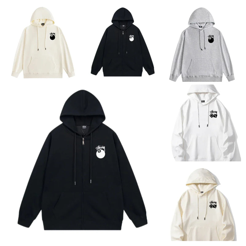 Stussy 8-Ball Hoodie [Multiple Colors & Styles]
