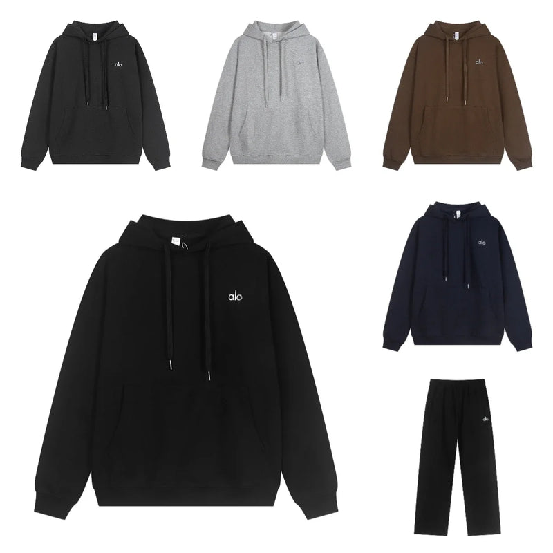 Alo Hoodie Set [10 styles]