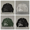 Broken Planet Sweater [4 Colors Available]
