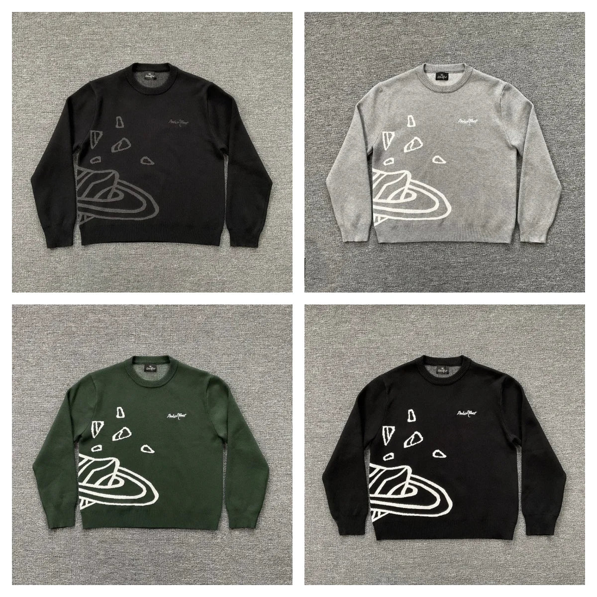 Broken Planet Sweater [4 Colors Available]