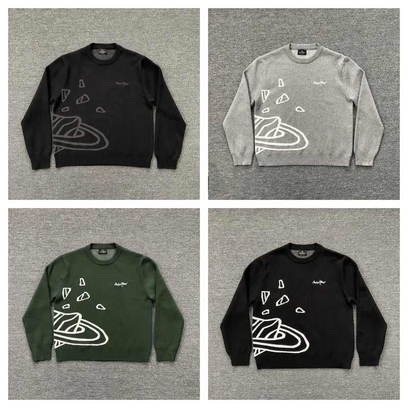 Broken Planet Sweater [4 Colors Available]