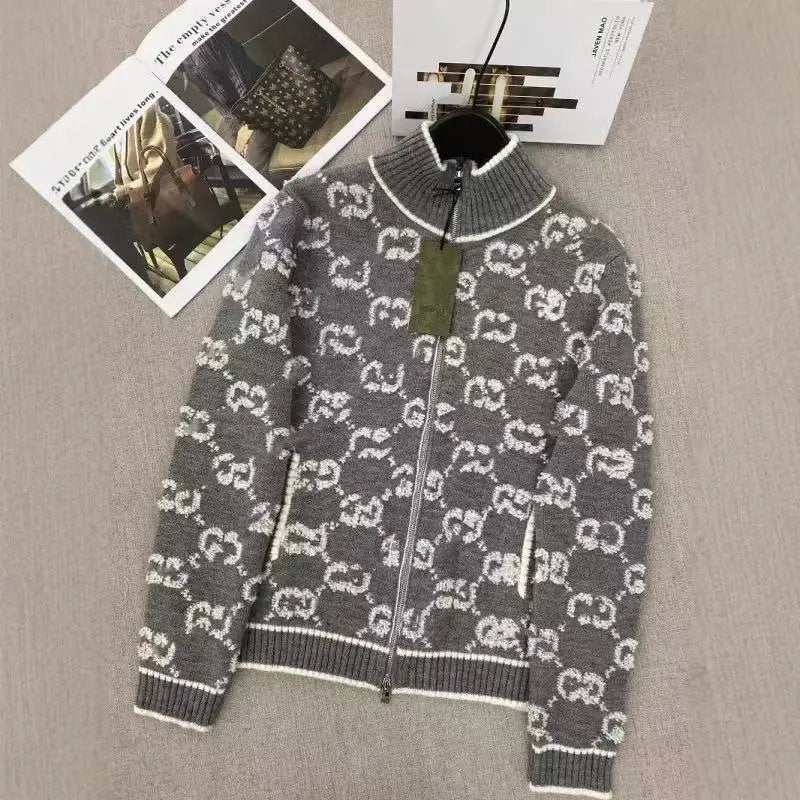 Gucci GG Supreme Knitted Sweater [40 styles]
