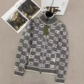 Gucci GG Supreme Knitted Sweater [Hoodie & Down Jacket & Down Vest]