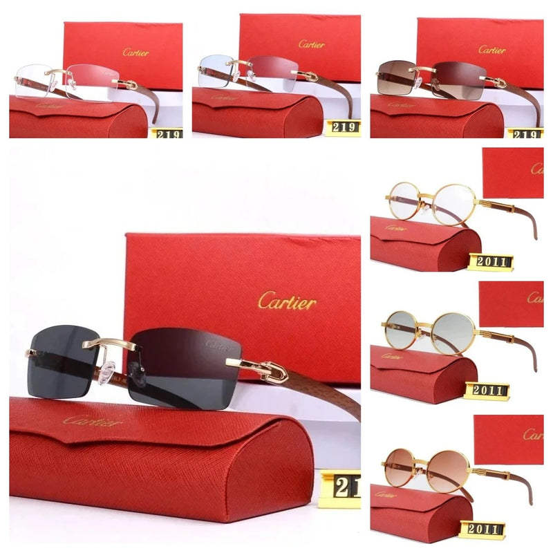 Cartier 219 & 2011 Sunglasses [20 styles]